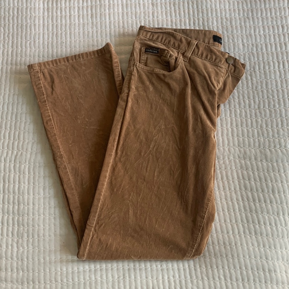 calvin klein y2k thrifted depop jeans